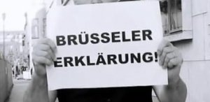 Brüsseler Erklärung - für die Freiheit der Kunst. Petition