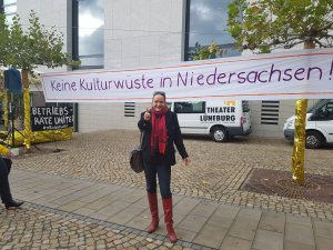 Keine Kulturwüste in Niedersachsen, Simone Barrientos für mehr Wertschätzung gegenüber Theatern und Kulturschaffenden