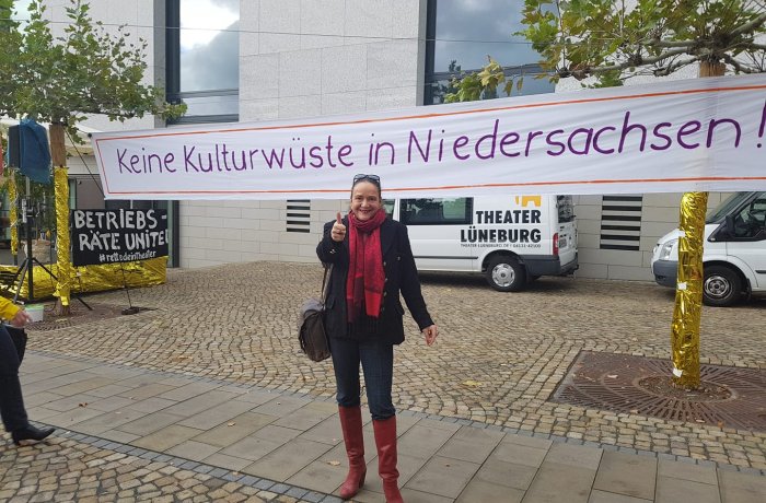 Keine Kulturwüste in Niedersachsen, Simone Barrientos für mehr Wertschätzung gegenüber Theatern und Kulturschaffenden